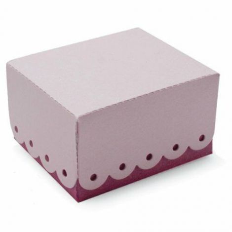 Wykrojnik WeR 3D Pudełko Koronka